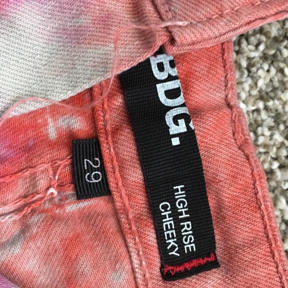 Tie Dye Shorts - Picture 2 of 2